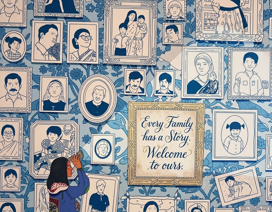 every family has a story welcome to ours | Kodiyan family association